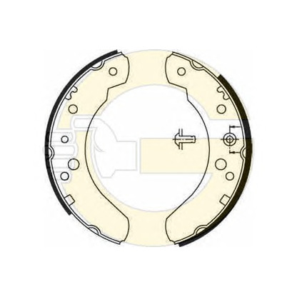 Фото Комплект тормозных колодок GIRLING 5162241