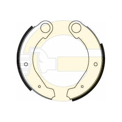 Photo Brake Shoe Set GIRLING 5180539