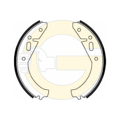 Foto Juego de zapatas de frenos GIRLING 5181419