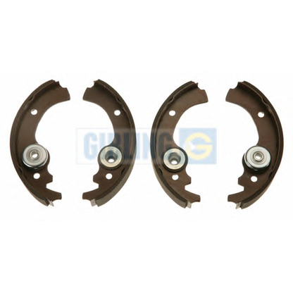 Photo Brake Shoe Set GIRLING 5182339