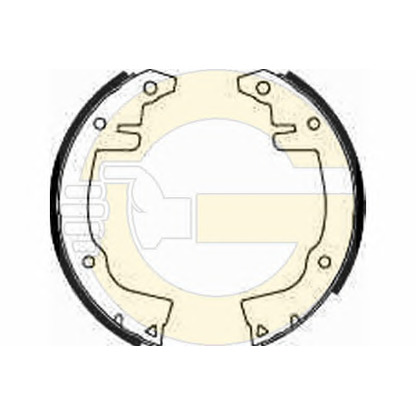 Photo Brake Shoe Set GIRLING 5182683