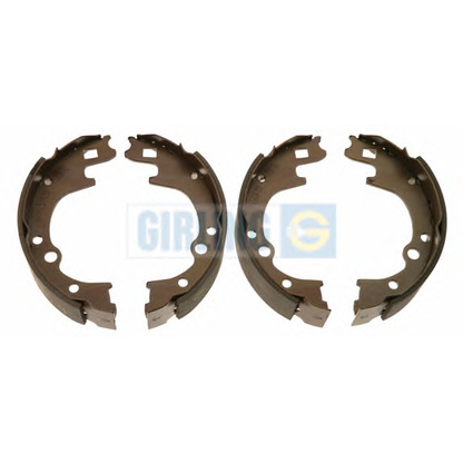 Photo Brake Shoe Set GIRLING 5184289