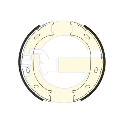 Photo Brake Shoe Set GIRLING 5184334