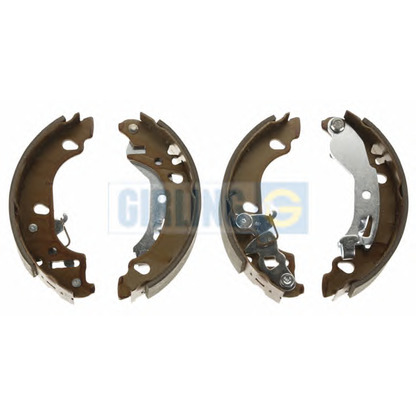 Photo Brake Shoe Set GIRLING 5184736