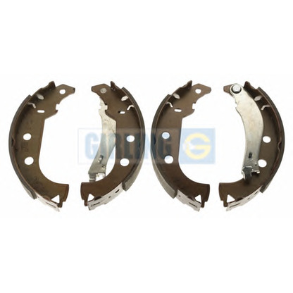 Photo Brake Shoe Set GIRLING 5184843