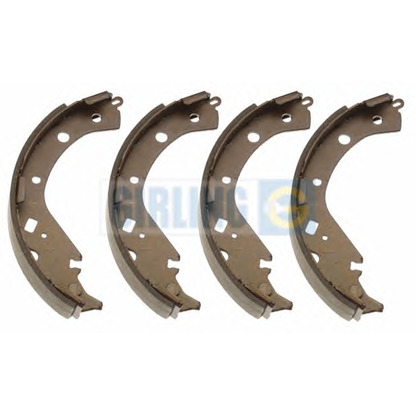 Photo Brake Shoe Set GIRLING 5184929