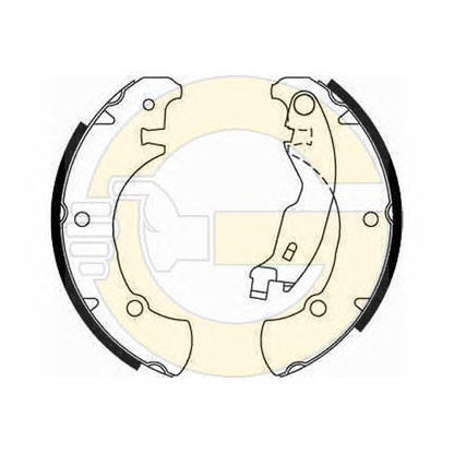 Foto Juego de zapatas de frenos GIRLING 5186546