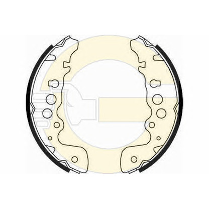 Фото Комплект тормозных колодок GIRLING 5186709