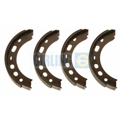 Photo Brake Shoe Set, parking brake GIRLING 5187069