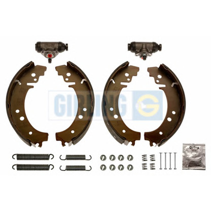 Photo Brake Shoe Set GIRLING 5214509