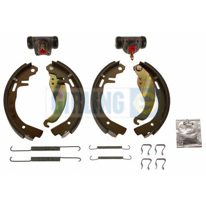 Photo Brake Shoe Set GIRLING 5216029