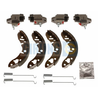 Photo Brake Shoe Set GIRLING 5218516