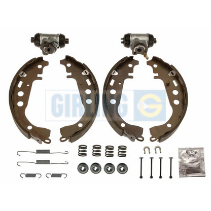 Photo Brake Shoe Set GIRLING 5219179