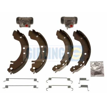 Photo Brake Shoe Set GIRLING 5219353