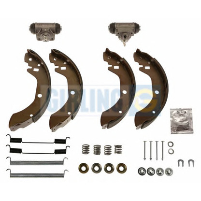 Photo Brake Shoe Set GIRLING 5219379