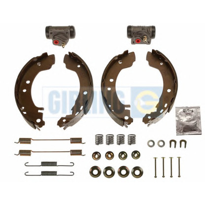 Photo Brake Shoe Set GIRLING 5219523