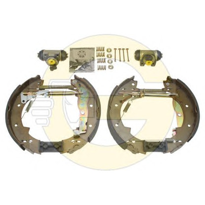 Foto Juego de zapatas de frenos GIRLING 5310431