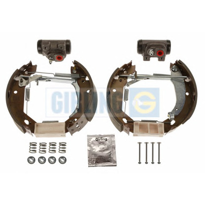 Photo Brake Shoe Set GIRLING 5310451