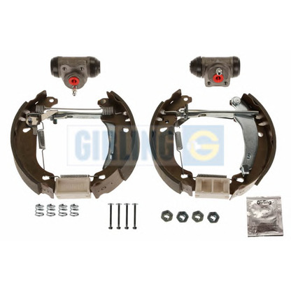 Photo Brake Shoe Set GIRLING 5310803