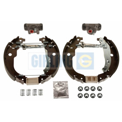 Photo Brake Shoe Set GIRLING 5312634