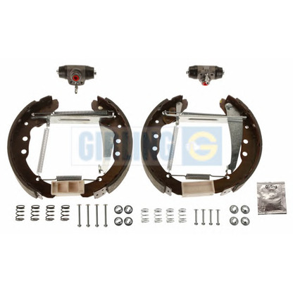 Photo Brake Shoe Set GIRLING 5315169