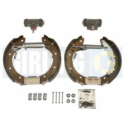 Photo Brake Shoe Set GIRLING 5315551