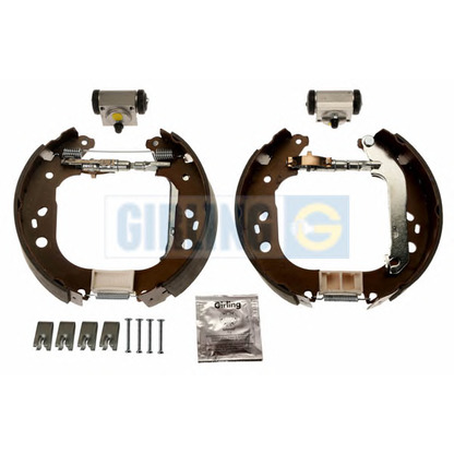 Photo Brake Shoe Set GIRLING 5316979