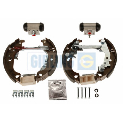 Photo Brake Shoe Set GIRLING 5317716