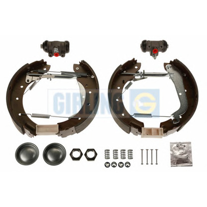 Photo Brake Shoe Set GIRLING 5319441