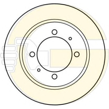 Photo Disque de frein GIRLING 6040824