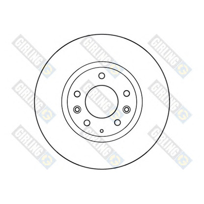 Photo Brake Disc GIRLING 6049745