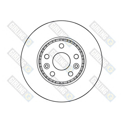 Photo Disque de frein GIRLING 6061101