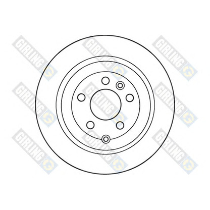 Photo Brake Disc GIRLING 6061294