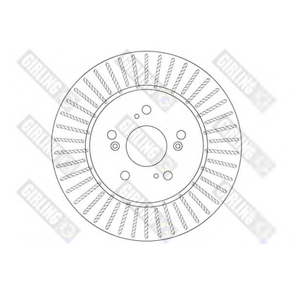 Photo Brake Disc GIRLING 6061805