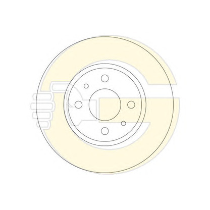 Zdjęcie Tarcza hamulcowa GIRLING 6062313