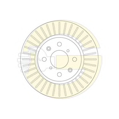 Photo Brake Disc GIRLING 6062321