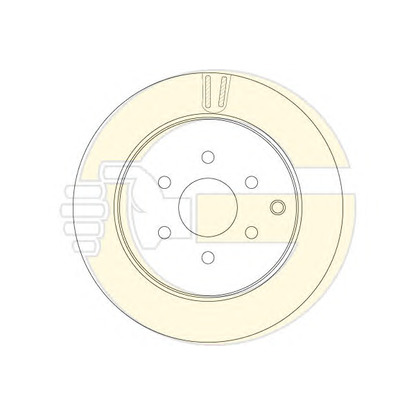 Photo Brake Disc GIRLING 6062892