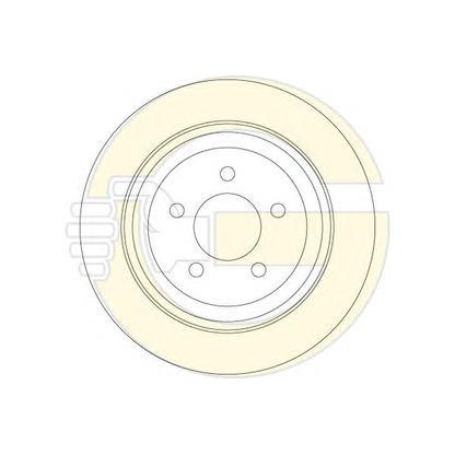 Zdjęcie Tarcza hamulcowa GIRLING 6063414