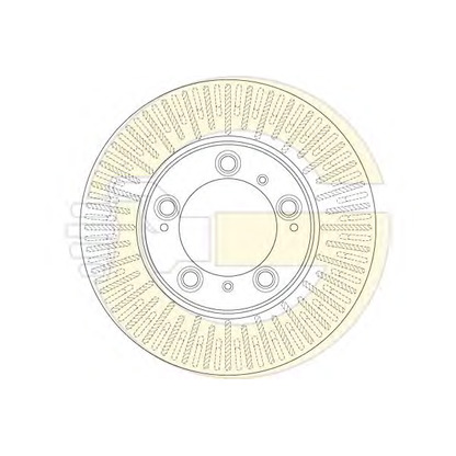 Фото Тормозной диск GIRLING 6064111