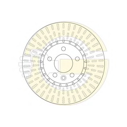 Photo Brake Disc GIRLING 6064995