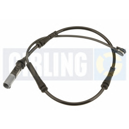 Photo Warning Contact, brake pad wear GIRLING 6334002