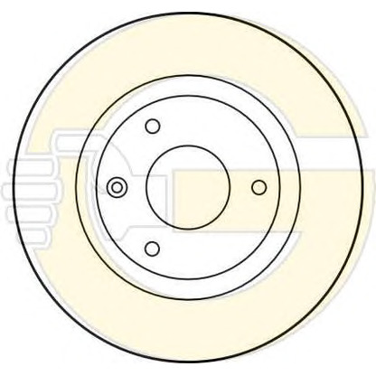 Фото Комплект тормозов, дисковый тормозной механизм GIRLING 6411153