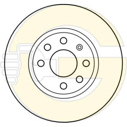 Photo Brake Set, disc brakes GIRLING 6411441