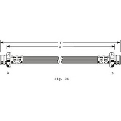 Photo Brake Hose GIRLING 9001198