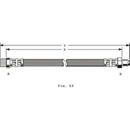 Photo Brake Hose GIRLING 9001237