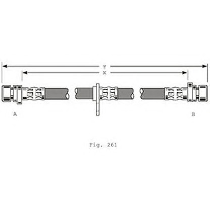 Photo Brake Hose GIRLING 9001367