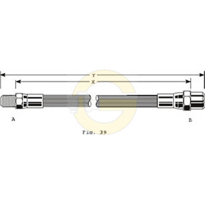 Фото Тормозной шланг GIRLING 9002127