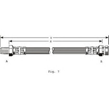 Photo Brake Hose GIRLING 9002133