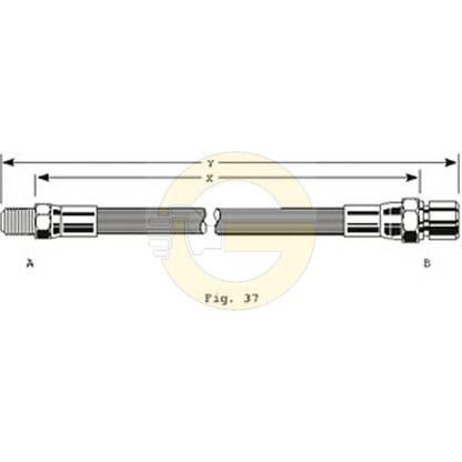 Foto Bremsschlauch GIRLING 9002151