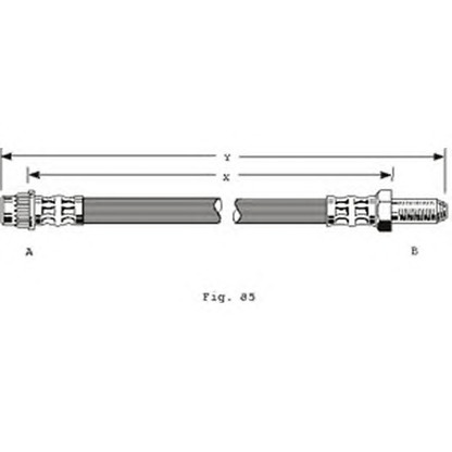 Photo Brake Hose GIRLING 9002285